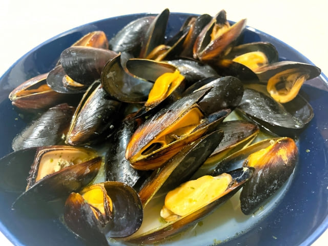 mussels
