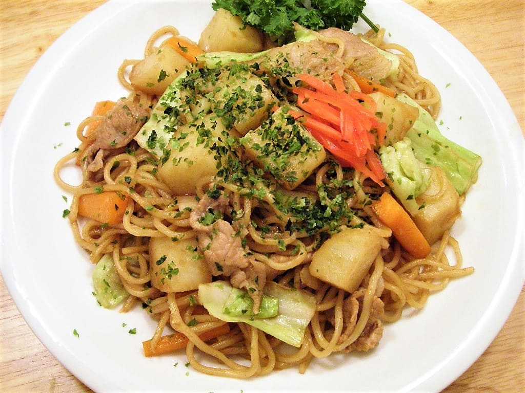 栃木名物ポテト入り焼きそば!魅力と通販情報
