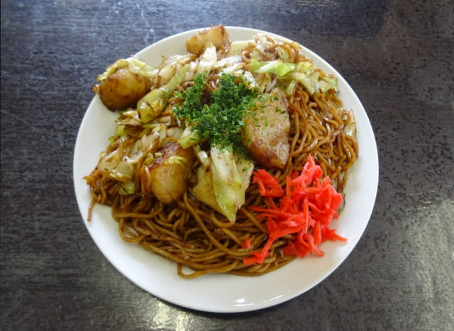 栃木名物ポテト入り焼きそば!魅力と通販情報