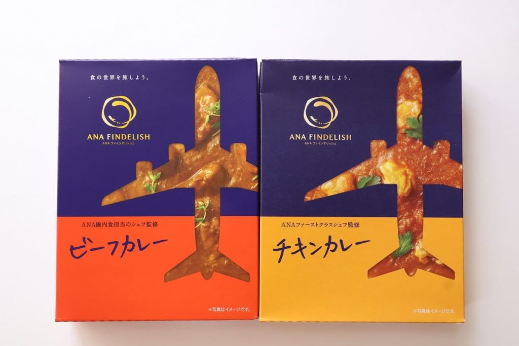 ANAのレトルトカレーを食べ比べてみた!通販情報も紹介!