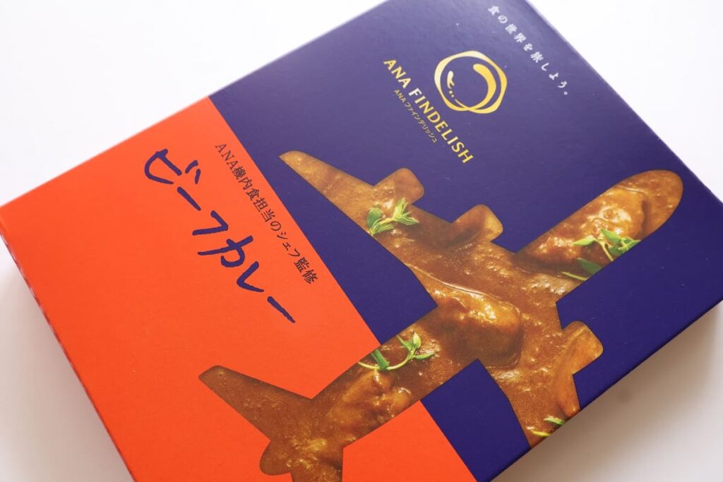 ANAのレトルトカレーを食べ比べてみた!通販情報も紹介!
